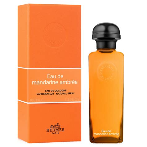 hermes eau de mandarine ambrée